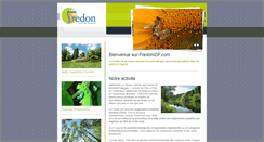 Desktop Screenshot of fredonidf.com