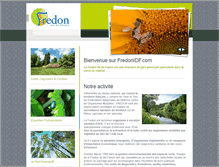 Tablet Screenshot of fredonidf.com